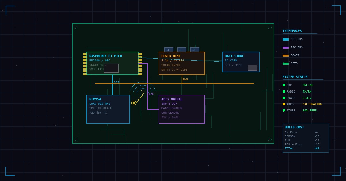 Building Your First FlatSat Lab